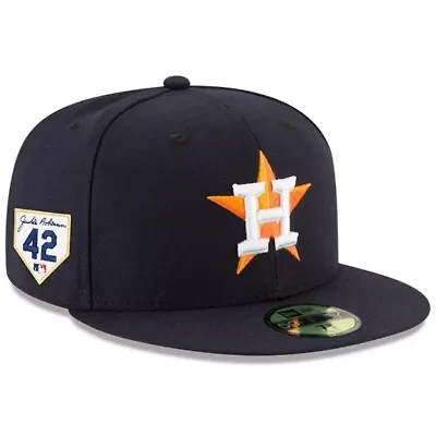 MLB Houston Astros 2024 Jackie Robinson Day 59FIFTY Fitted Hat