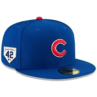 MLB Chicago Cubs 2024 Jackie Robinson Day 59FIFTY Fitted Hat