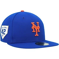 MLB New York Mets 2024 Jackie Robinson Day 59FIFTY Fitted Hat