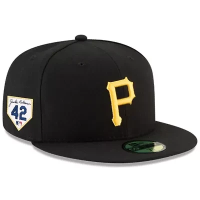 MLB Pittsburgh Pirates 2024 Jackie Robinson Day 59FIFTY Fitted Hat