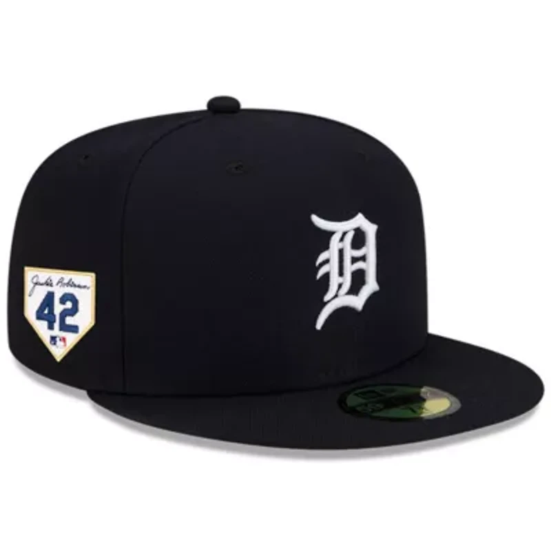 MLB Detroit Tigers 2024 Jackie Robinson Day 59FIFTY Fitted Hat