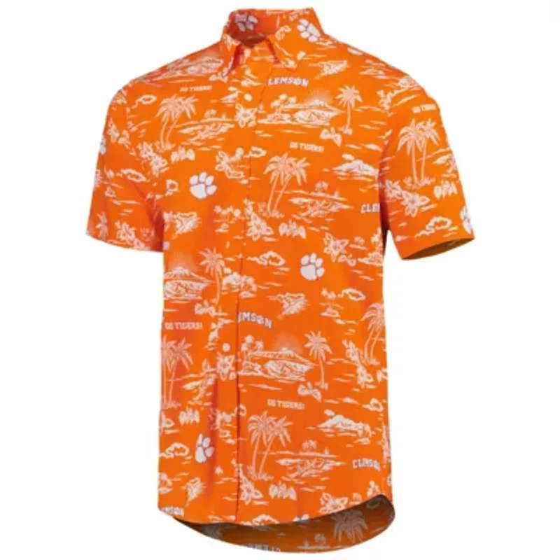NCAA Clemson Tigers Classic Button-Down Shirt