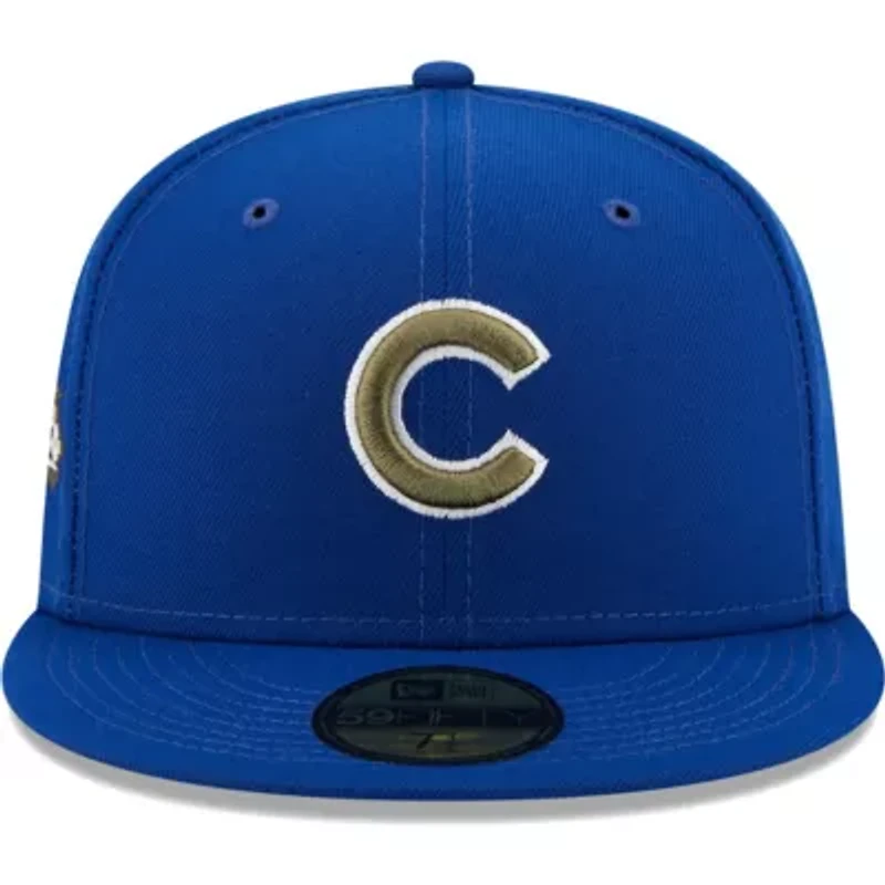 MLB Chicago Cubs 100th Anniversary Spring Training Botanical 59FIFTY Fitted Hat