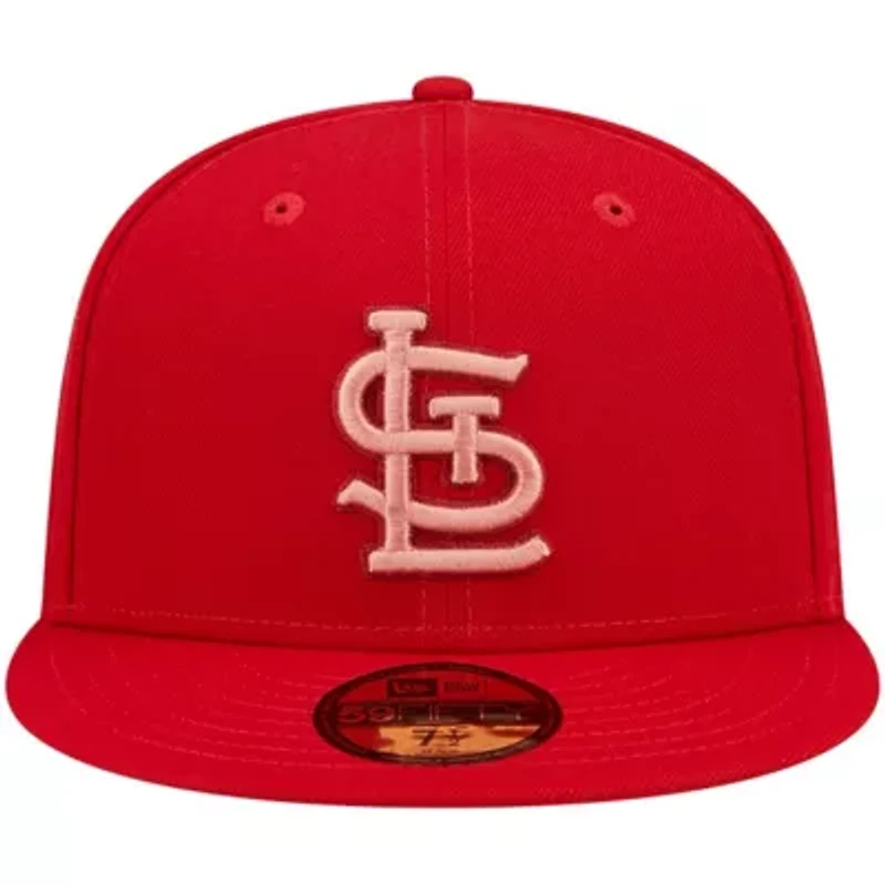 MLB St. Louis Cardinals Monochrome 59FIFTY Fitted Hat