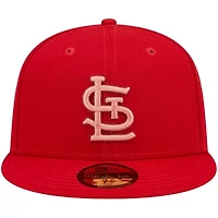 MLB St. Louis Cardinals Monochrome 59FIFTY Fitted Hat