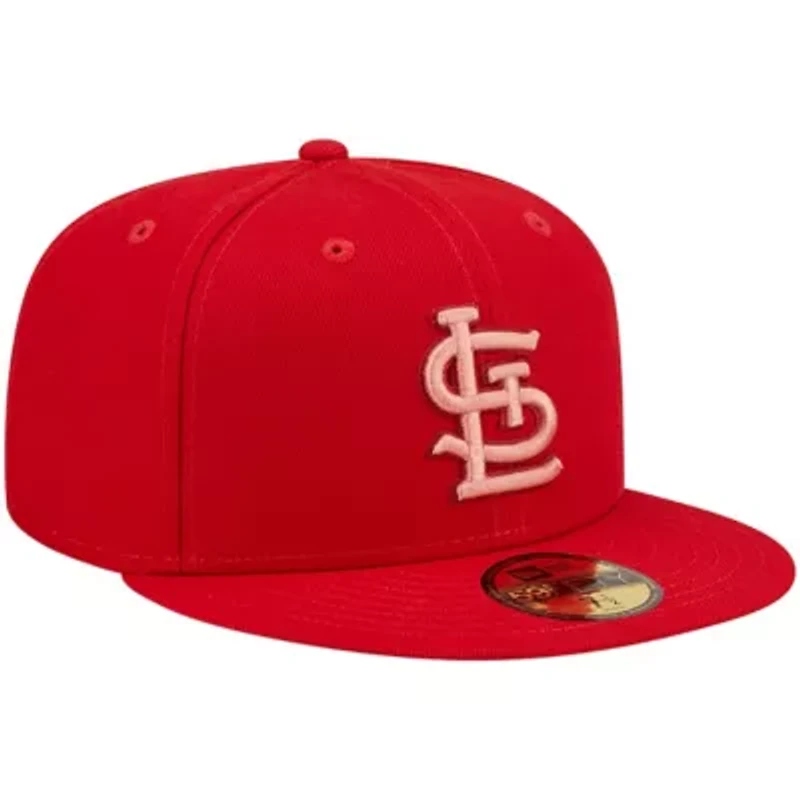 MLB St. Louis Cardinals Monochrome 59FIFTY Fitted Hat