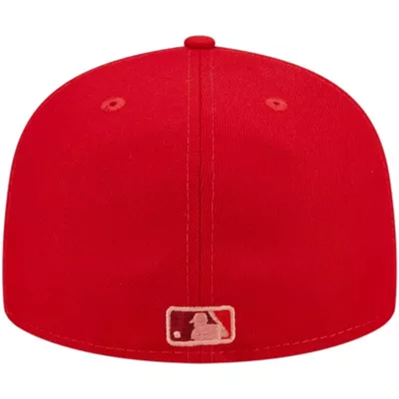MLB St. Louis Cardinals Monochrome 59FIFTY Fitted Hat