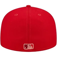 MLB St. Louis Cardinals Monochrome 59FIFTY Fitted Hat
