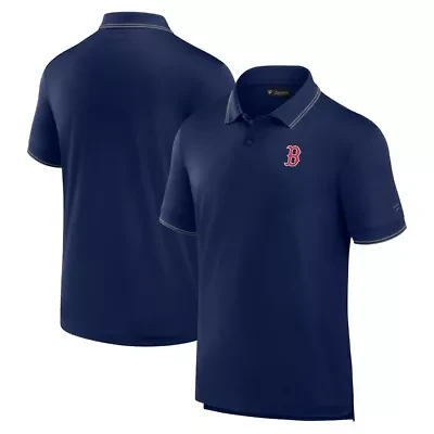Boston Red Sox MLB Fanatics Front Office Pique Polo