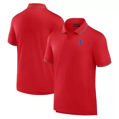 MLB Fanatics Philadelphia Phillies Front Office Pique Polo