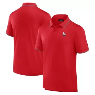 MLB Fanatics St. Louis Cardinals Front Office Pique Polo