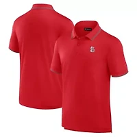 MLB Fanatics St. Louis Cardinals Front Office Pique Polo