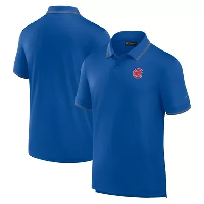 MLB Fanatics Chicago Cubs Front Office Pique Polo