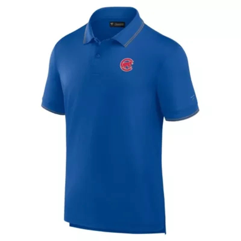 MLB Fanatics Chicago Cubs Front Office Pique Polo