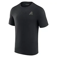 MLB Fanatics Arizona Diamondbacks Modal Short Sleeve T-Shirt