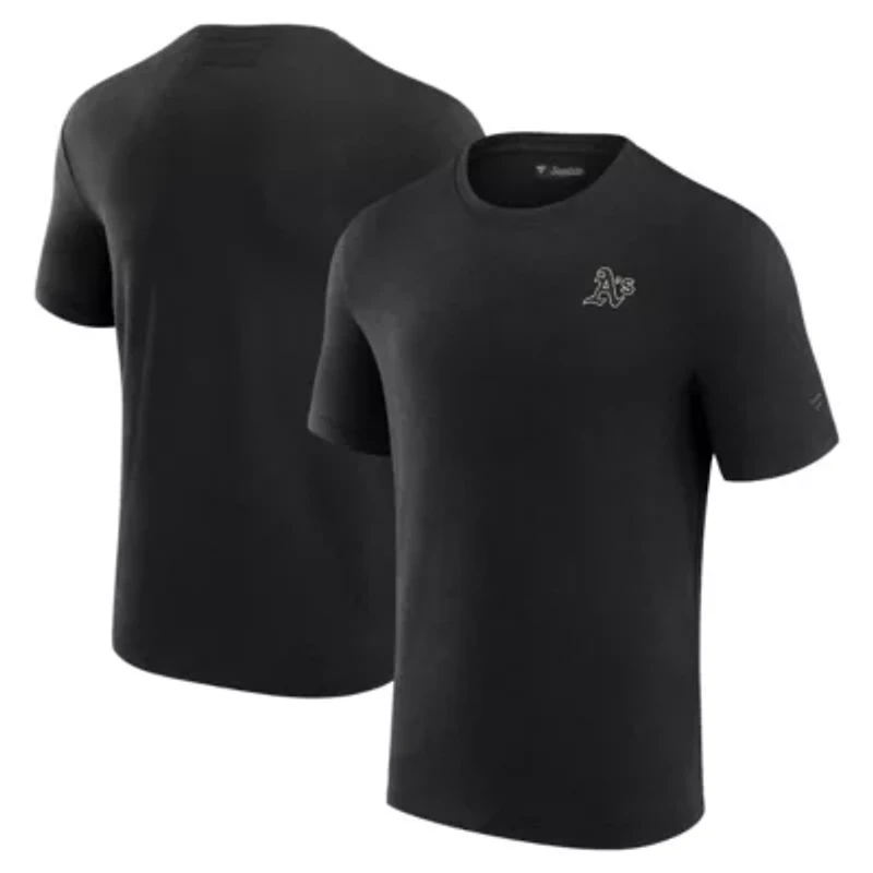 Oakland Athletics MLB Fanatics Modal Short Sleeve T-Shirt