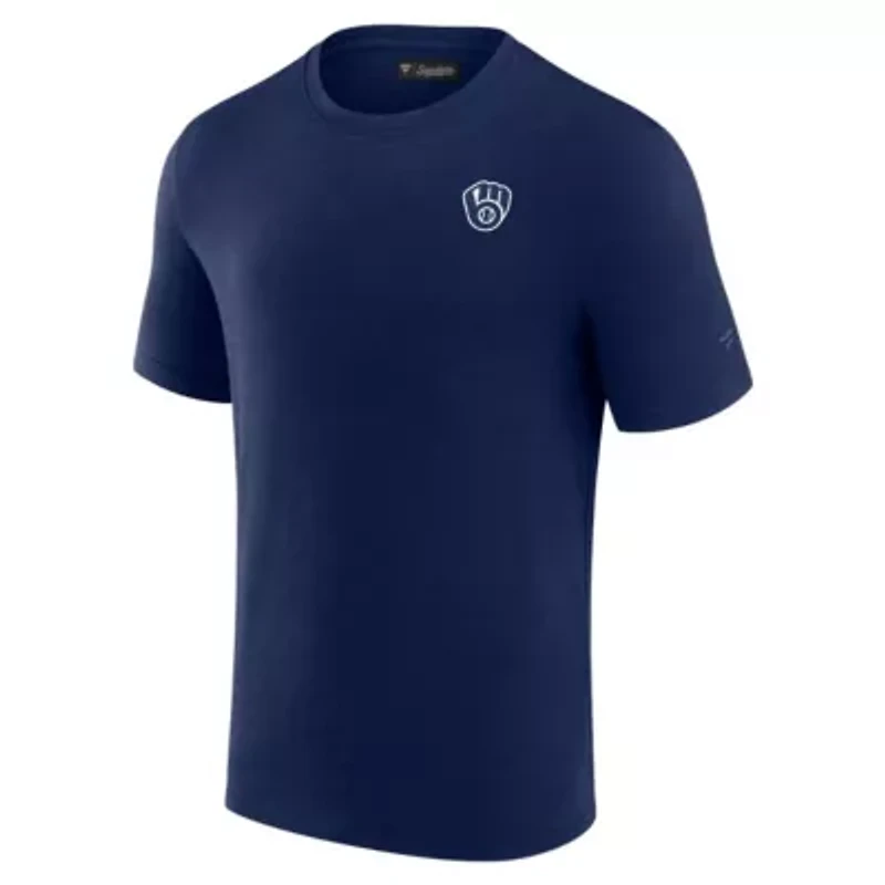 MLB Fanatics Milwaukee Brewers Modal Short Sleeve T-Shirt
