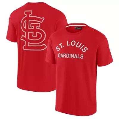 MLB Unisex Fanatics St. Louis Cardinals Elements Super Soft Short Sleeve T-Shirt