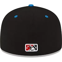 MiLB Black/Blue Rocket City Trash Pandas Copa De La Diversion 59FIFTY Fitted Hat