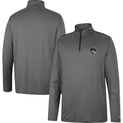 NCAA Loyola Chicago Ramblers Logo Quarter-Zip Windshirt