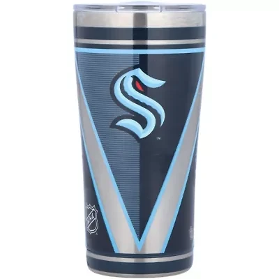 NHL Seattle Kraken 20oz. Powerskate Stainless Tumbler