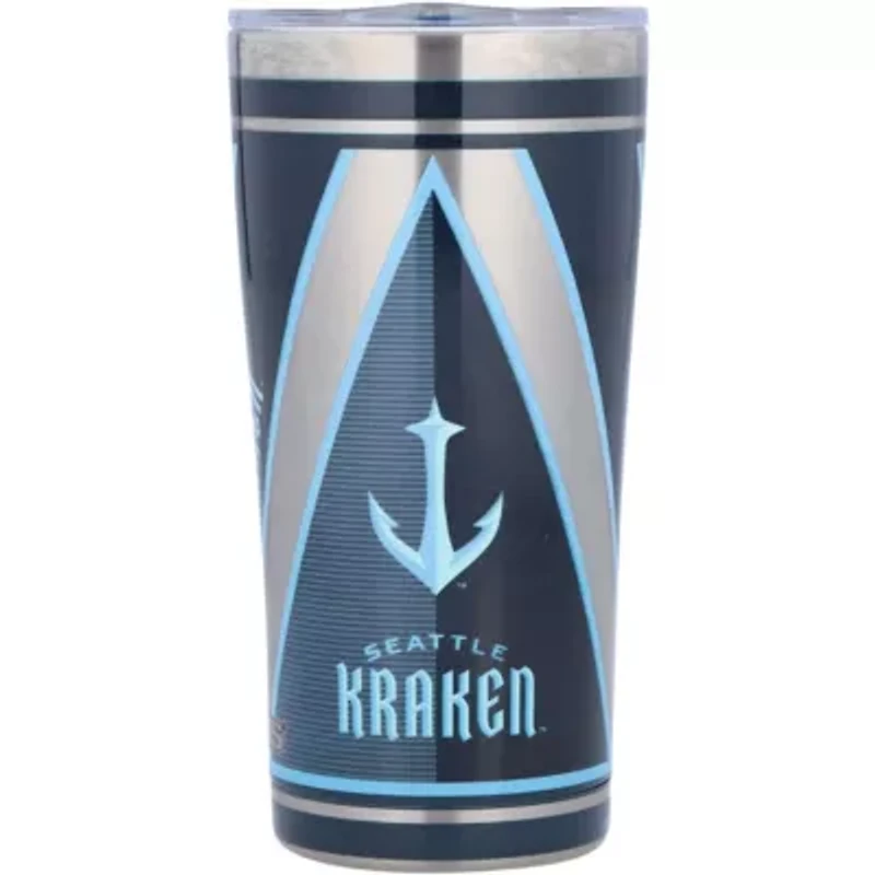 NHL Seattle Kraken 20oz. Powerskate Stainless Tumbler