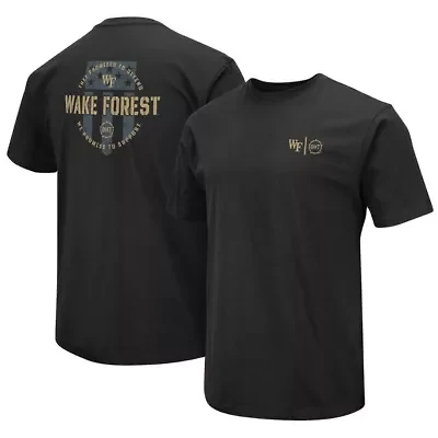 NCAA Wake Forest Demon Deacons OHT Military Appreciation T-Shirt
