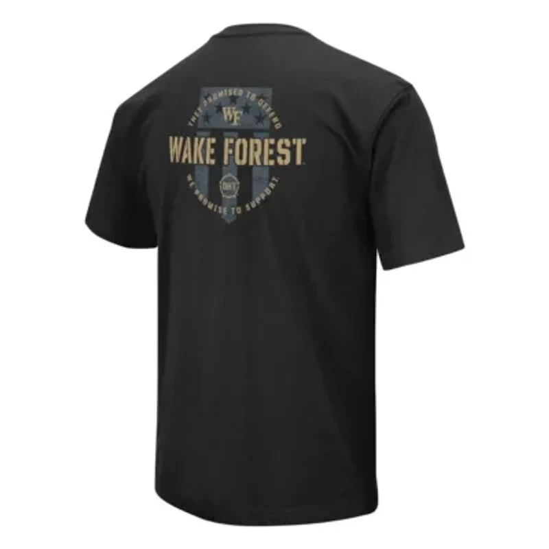 NCAA Wake Forest Demon Deacons OHT Military Appreciation T-Shirt