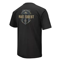 NCAA Wake Forest Demon Deacons OHT Military Appreciation T-Shirt