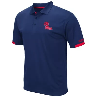 NCAA Ole Miss Rebels Santry Lightweight Polo