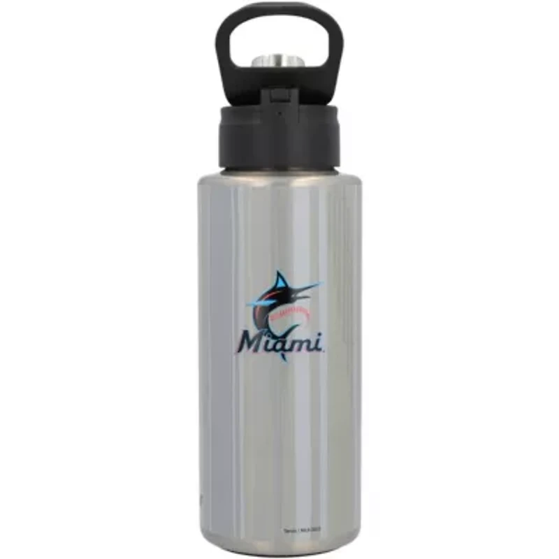 MLB Miami Marlins 32oz. All In Wide Mouth Water Bottle