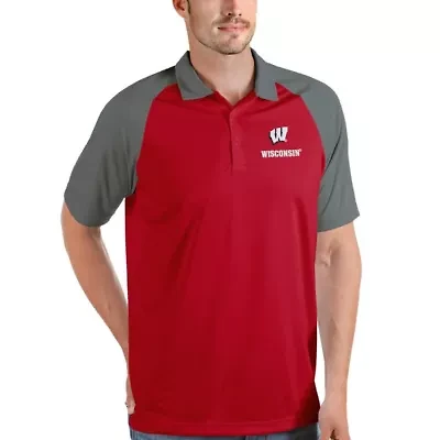 NCAA Wisconsin Badgers Nova Polo