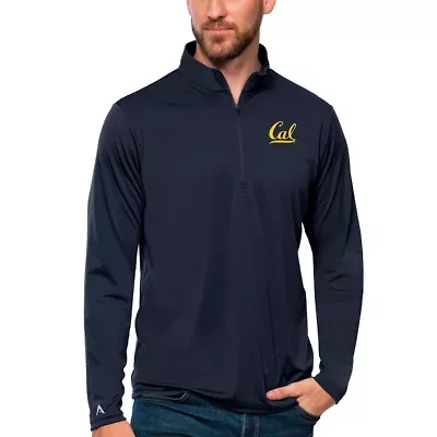 California Golden Bears NCAA Cal Tribute Quarter-Zip Top