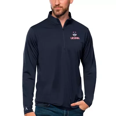 Connecticut Huskies NCAA UConn Tribute Quarter-Zip Top