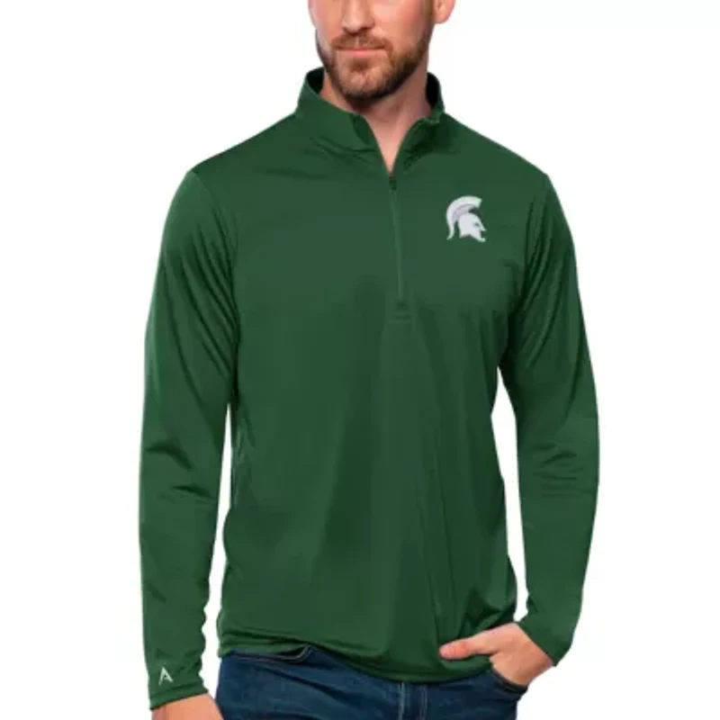 NCAA Michigan State Spartans Tribute Quarter-Zip Top