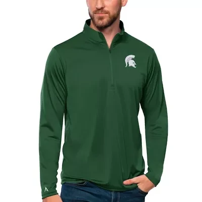 NCAA Michigan State Spartans Tribute Quarter-Zip Top