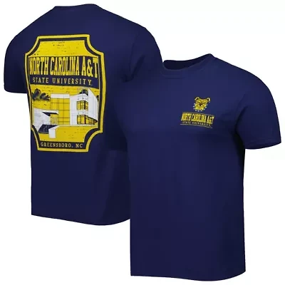 NC A&T Aggies NCAA North Carolina Logo Campus Icon T-Shirt