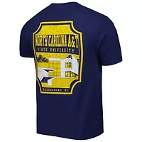 NC A&T Aggies NCAA North Carolina Logo Campus Icon T-Shirt