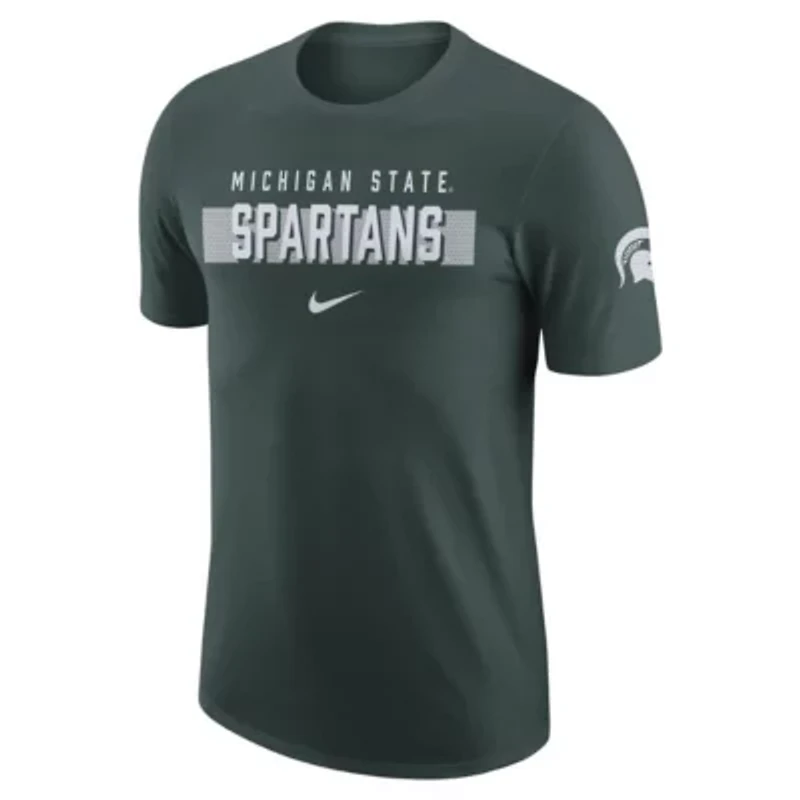 NCAA Nike Michigan State Spartans Campus Gametime T-Shirt