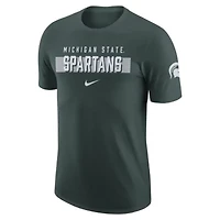 NCAA Nike Michigan State Spartans Campus Gametime T-Shirt