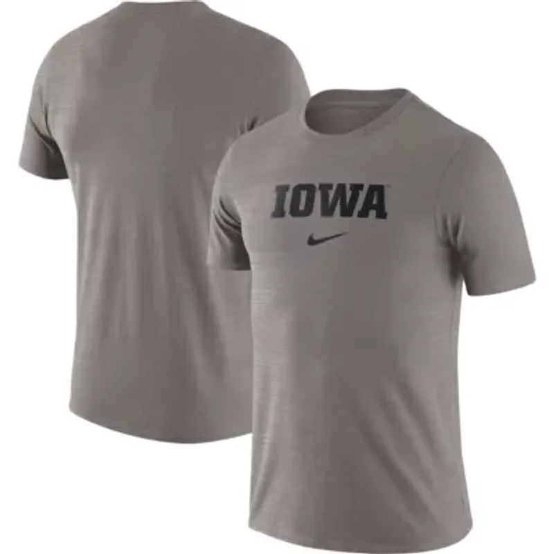 NCAA Nike Iowa Hawkeyes Velocity Performance T-Shirt