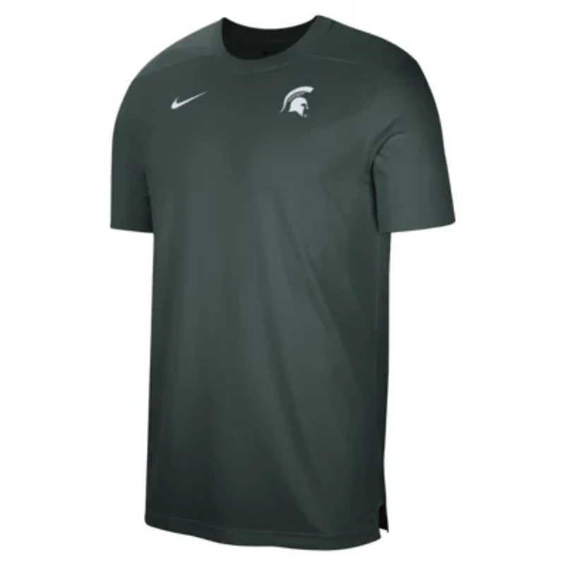 NCAA Nike Michigan State Spartans Sideline Coaches Performance Top