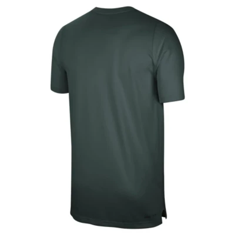 NCAA Nike Michigan State Spartans Sideline Coaches Performance Top