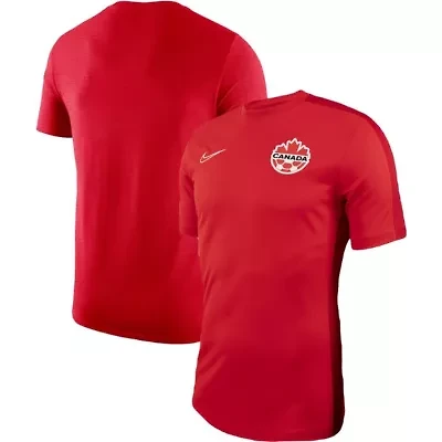Soccer National Teams Nike Canada Training Top