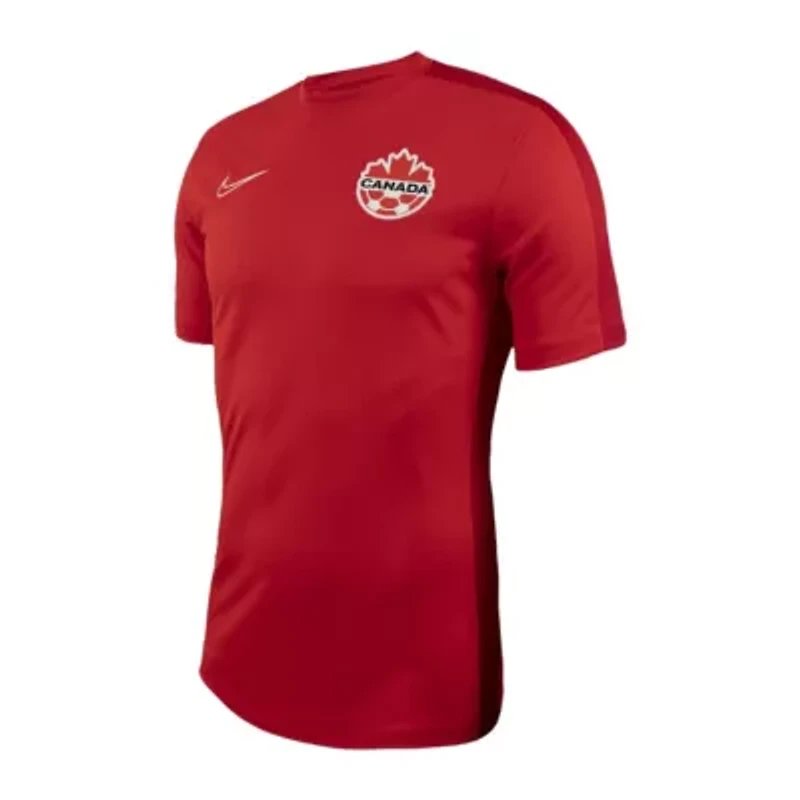 Soccer National Teams Nike Canada Training Top