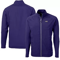 NCAA James Madison Dukes Adapt Eco Knit Hybrid Recycled Full-Zip Jacket