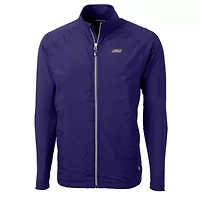 NCAA James Madison Dukes Adapt Eco Knit Hybrid Recycled Full-Zip Jacket