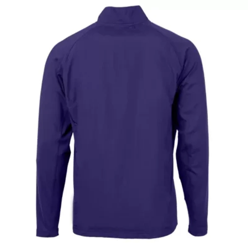 NCAA James Madison Dukes Adapt Eco Knit Hybrid Recycled Full-Zip Jacket
