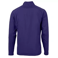 NCAA James Madison Dukes Adapt Eco Knit Hybrid Recycled Full-Zip Jacket