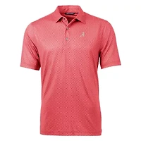 Alabama Crimson Tide NCAA Pike Banner Print Polo